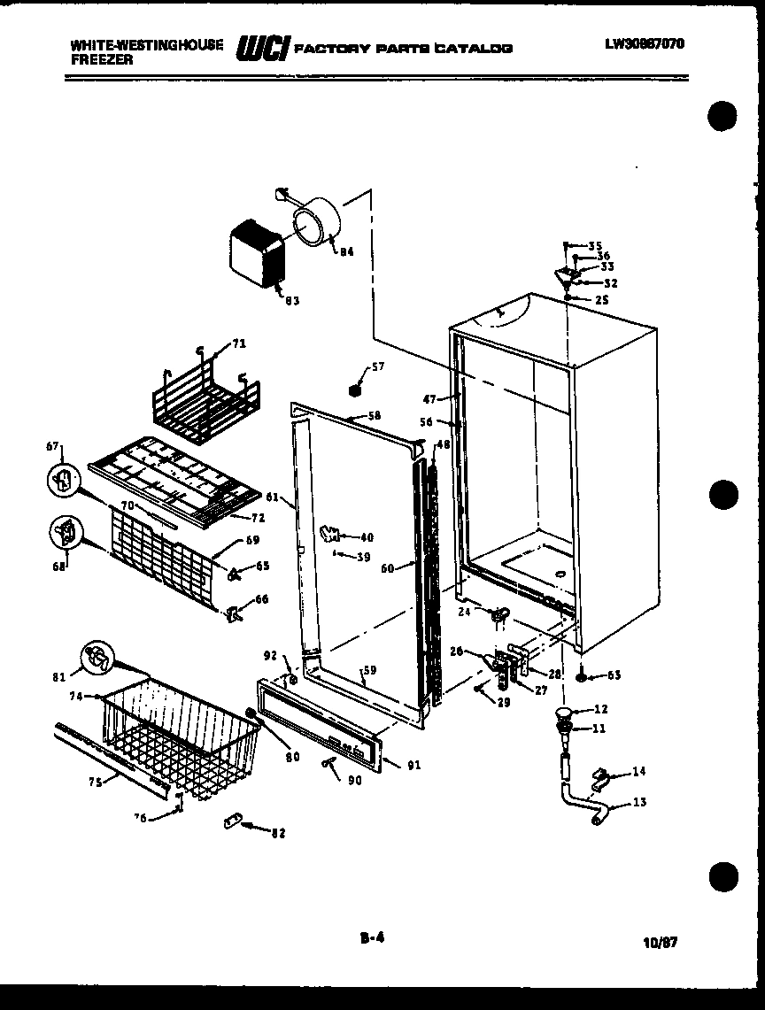 03 - CABINET PARTS