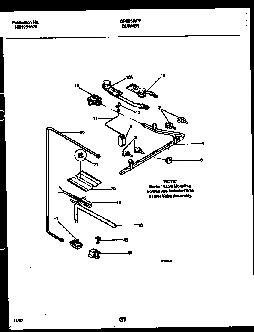 03 - BURNER, MANIFOLD AND GAS CONTROL