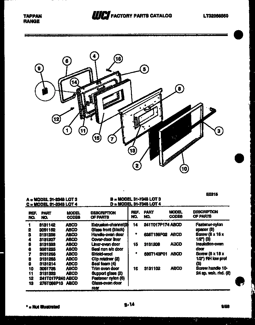03 - DOOR PARTS