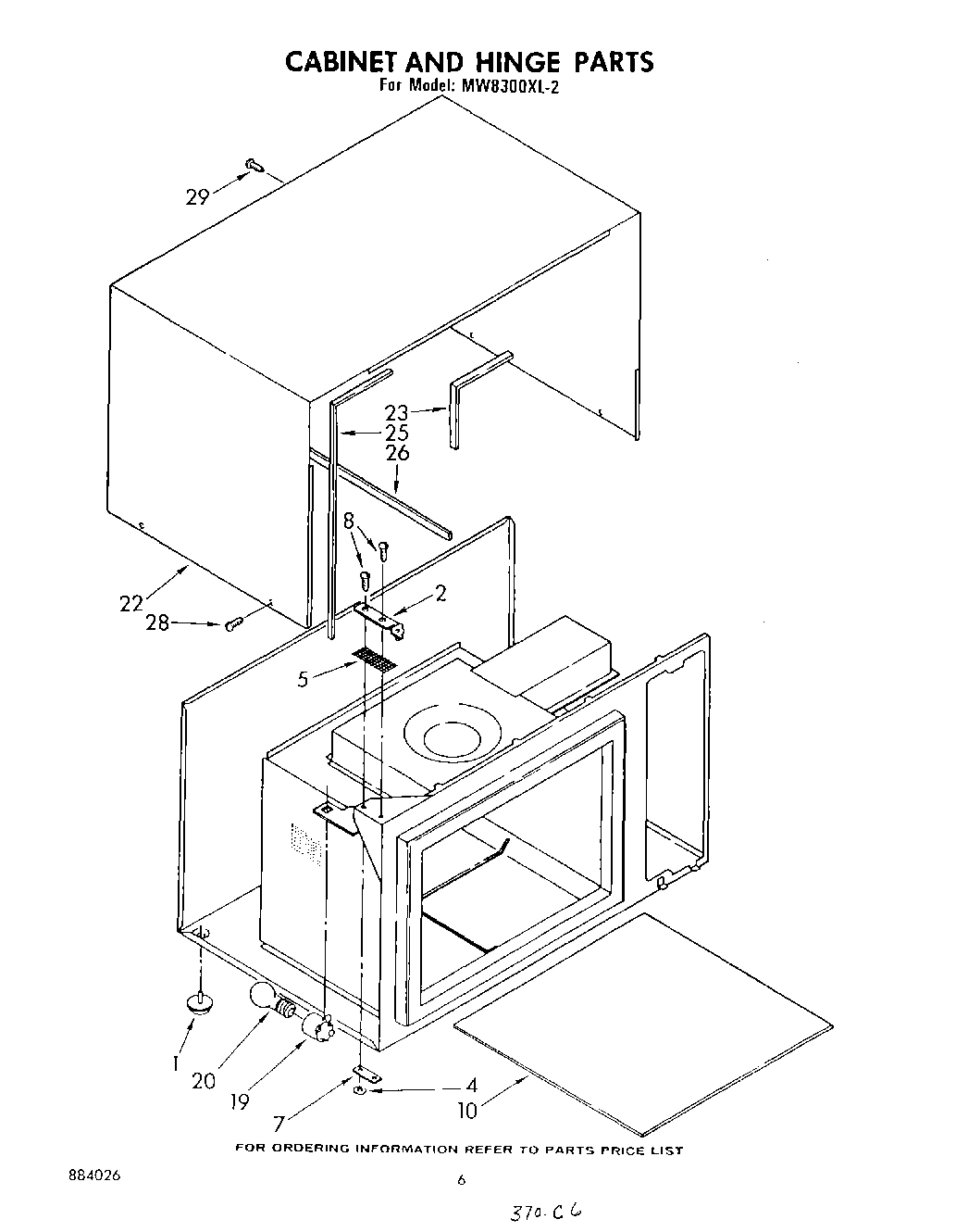 04 - CABINET AND HINGE