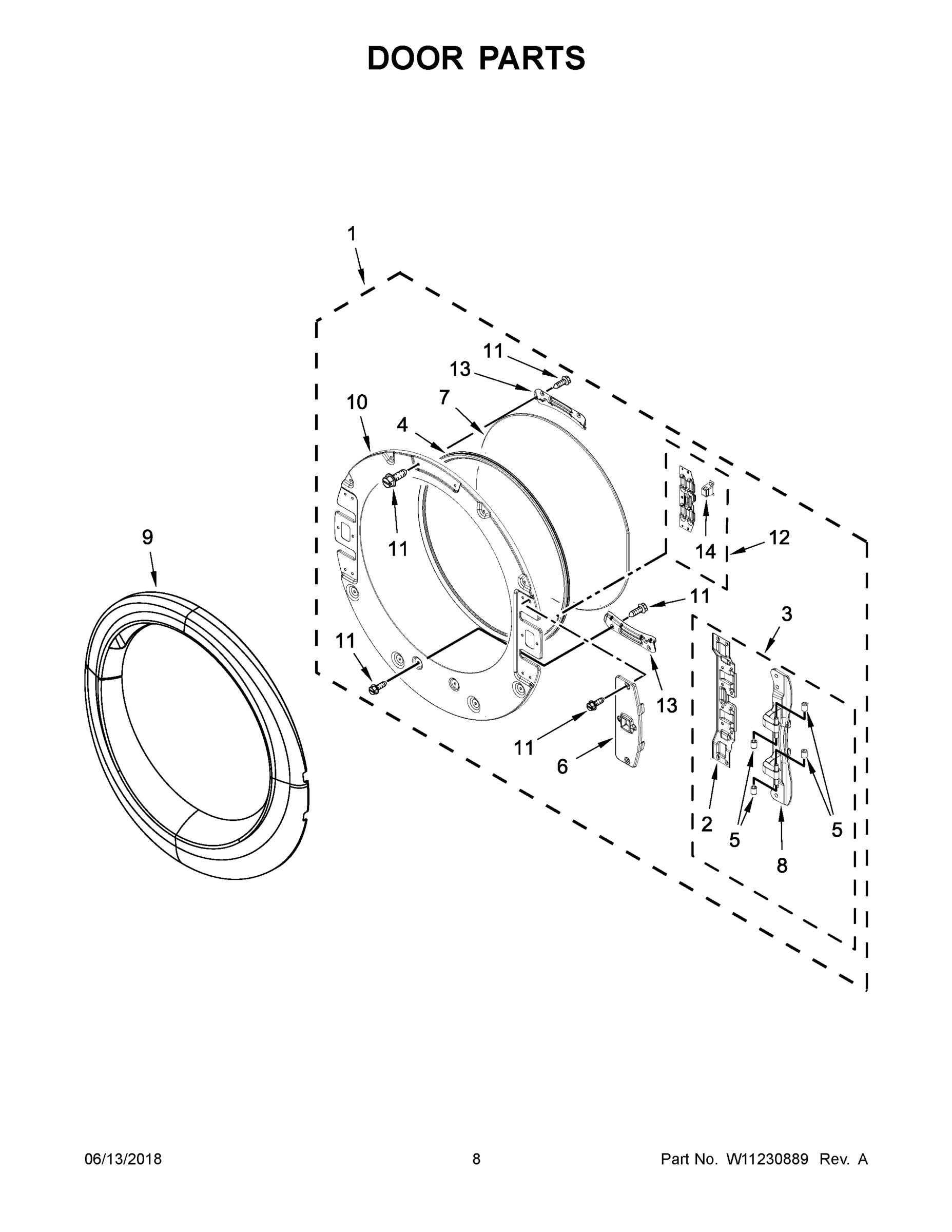 05 - DOOR PARTS