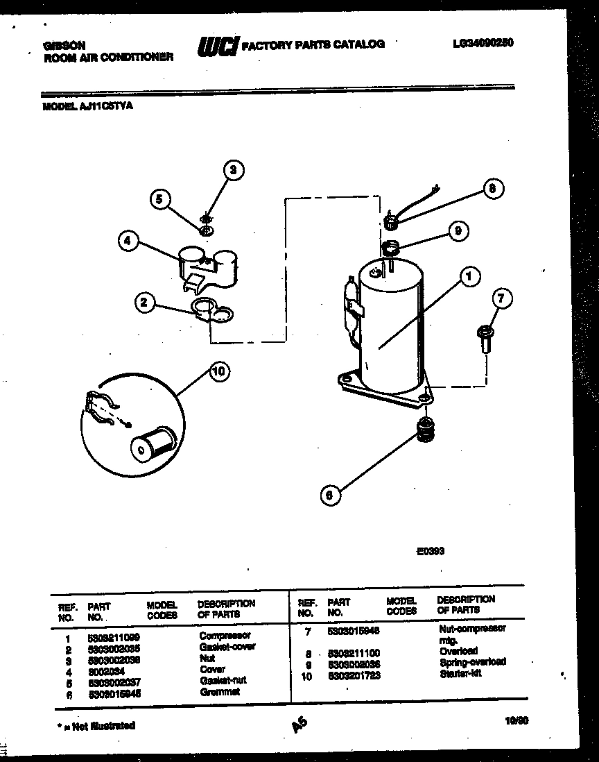 05 - COMPRESSOR PARTS