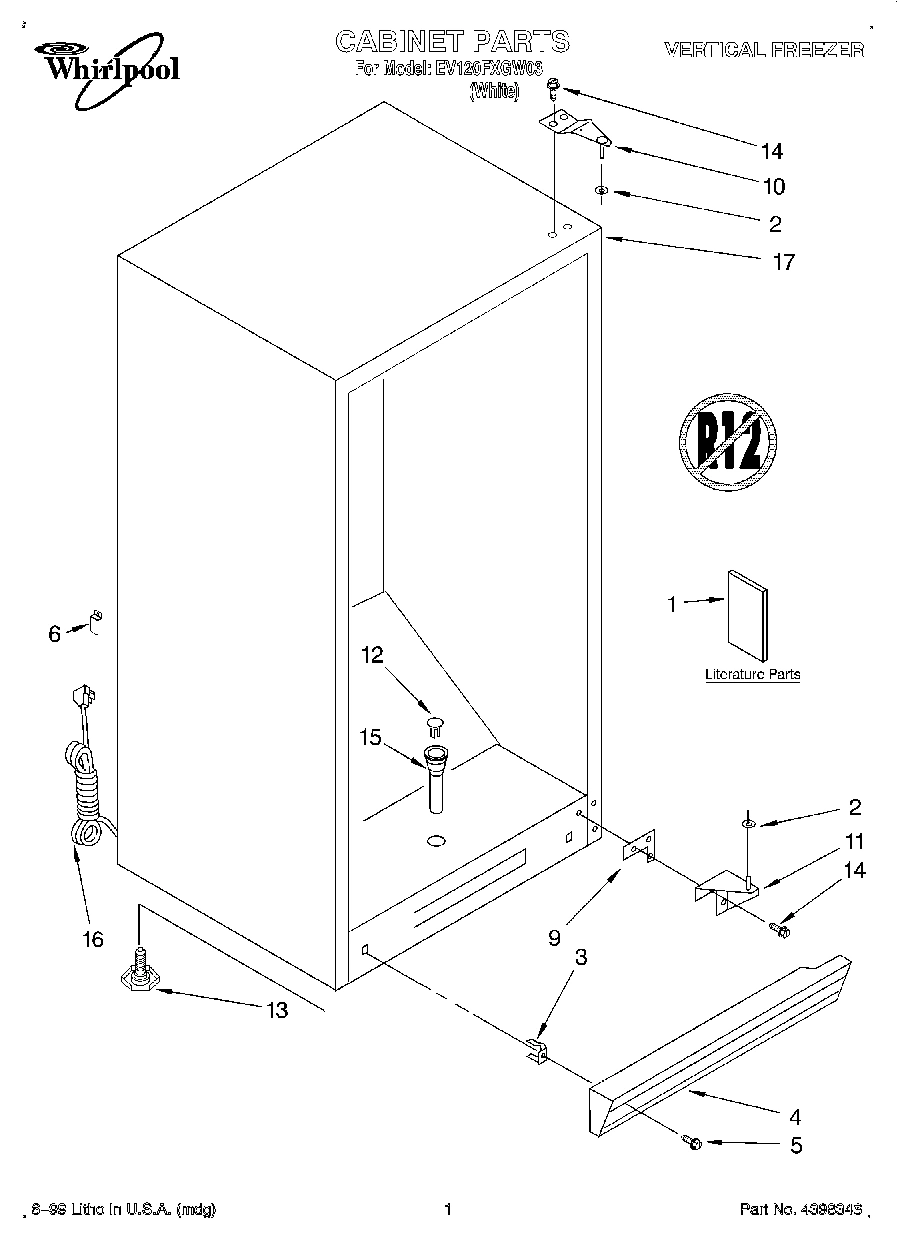 01 - CABINET, LITERATURE