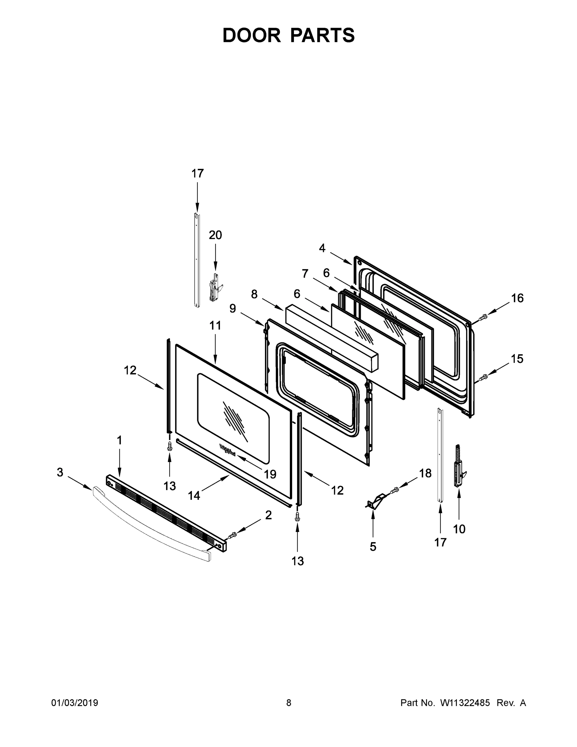 05 - DOOR PARTS