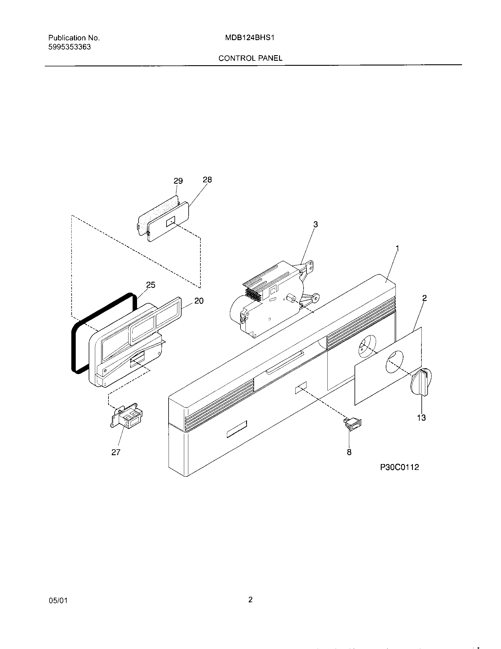 03 - CONTROL PANEL