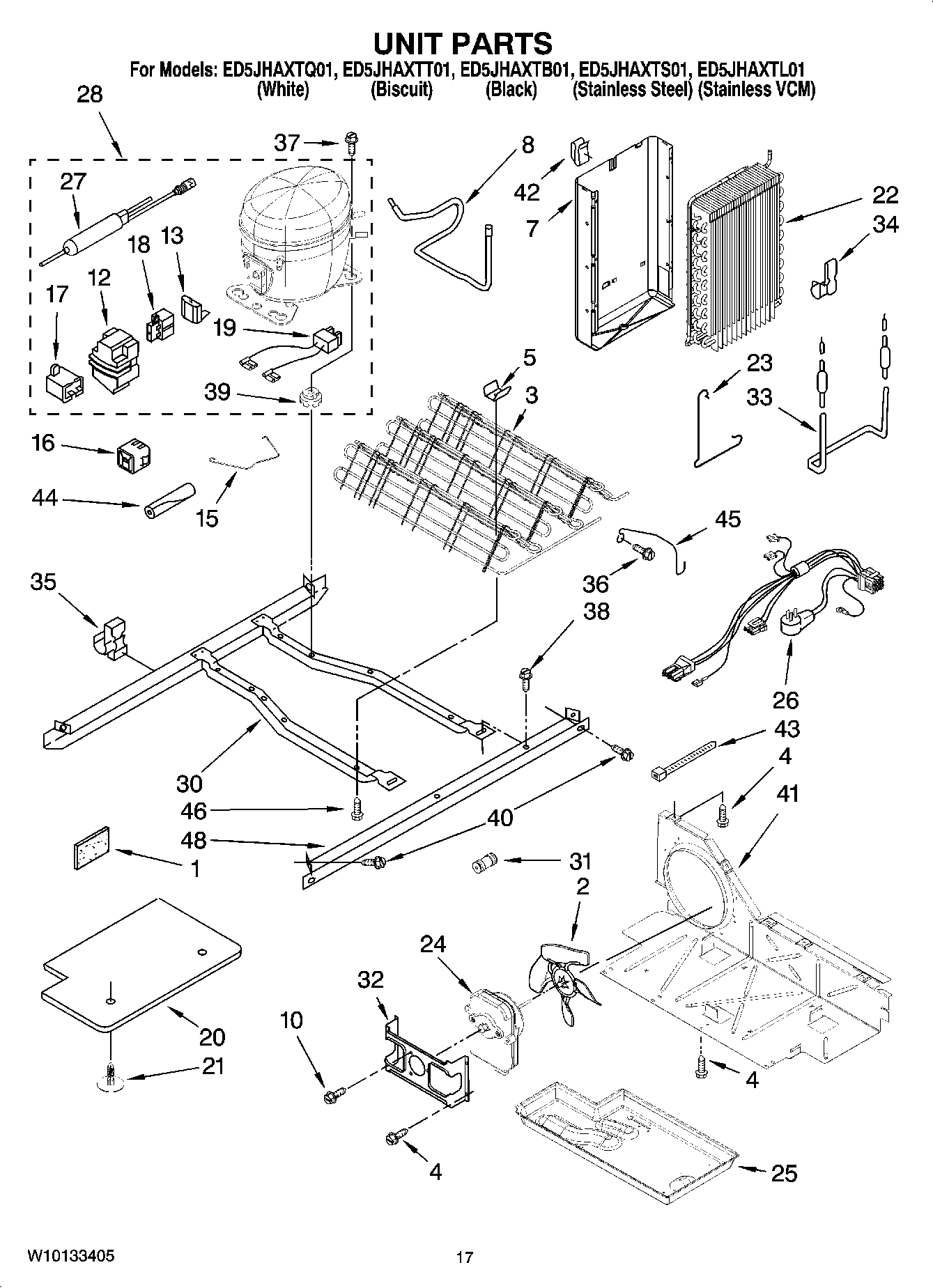 11 - UNIT PARTS