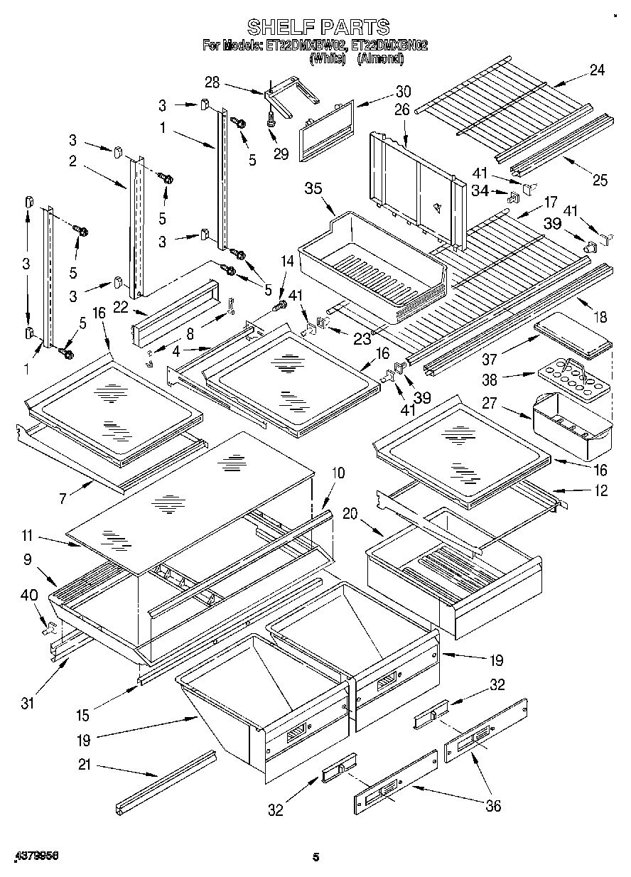 04 - SHELF, LIT/OPTIONAL