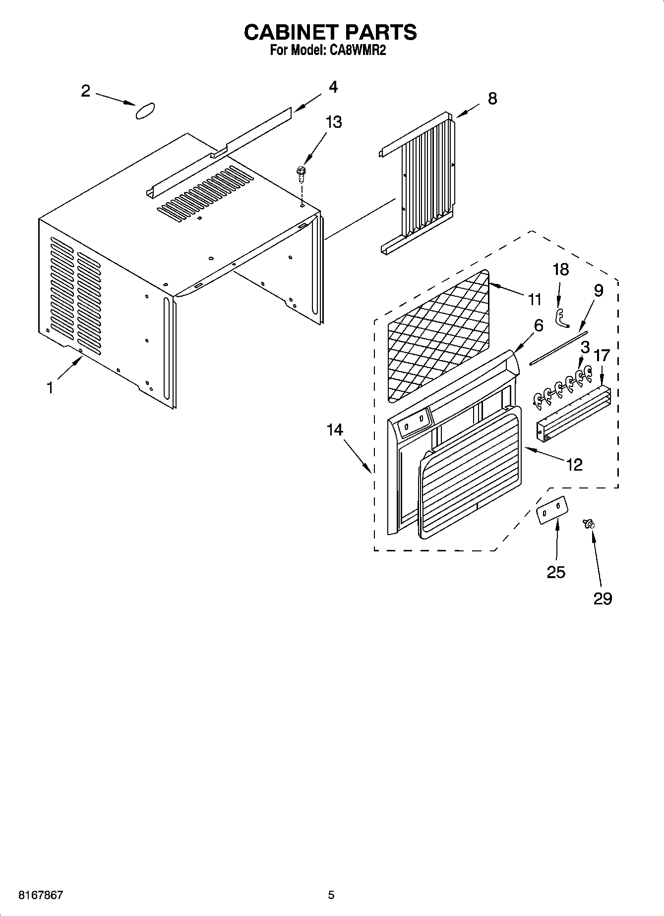 03 - CABINET PARTS