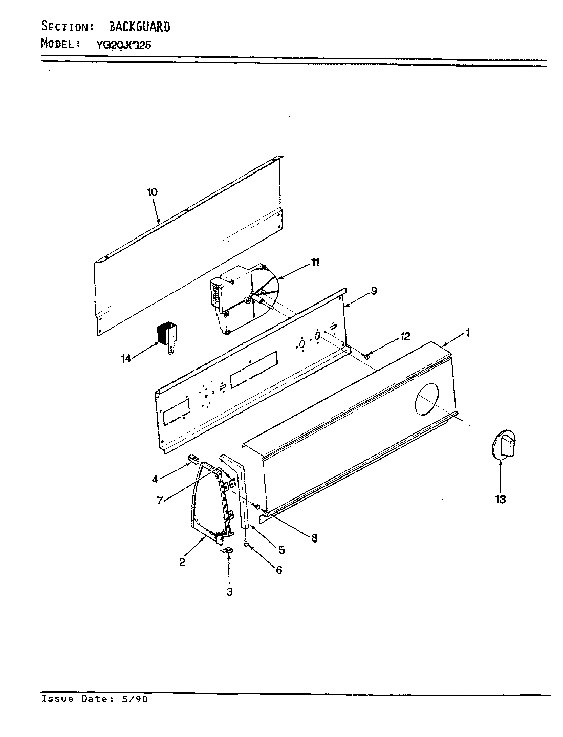 01 - CONTROL PANEL (REV. A-C)