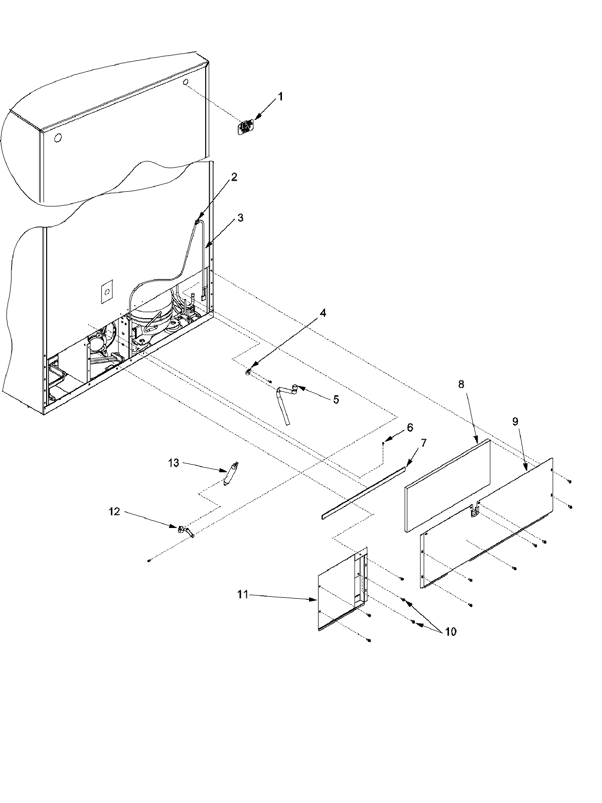 01 - CABINET BACK