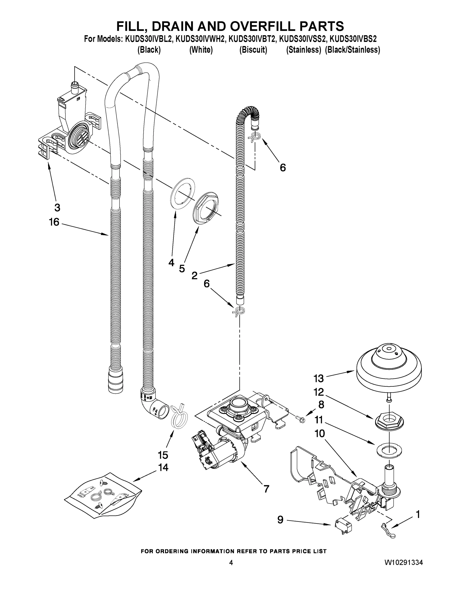 04 - FILL, DRAIN AND OVERFILL PARTS