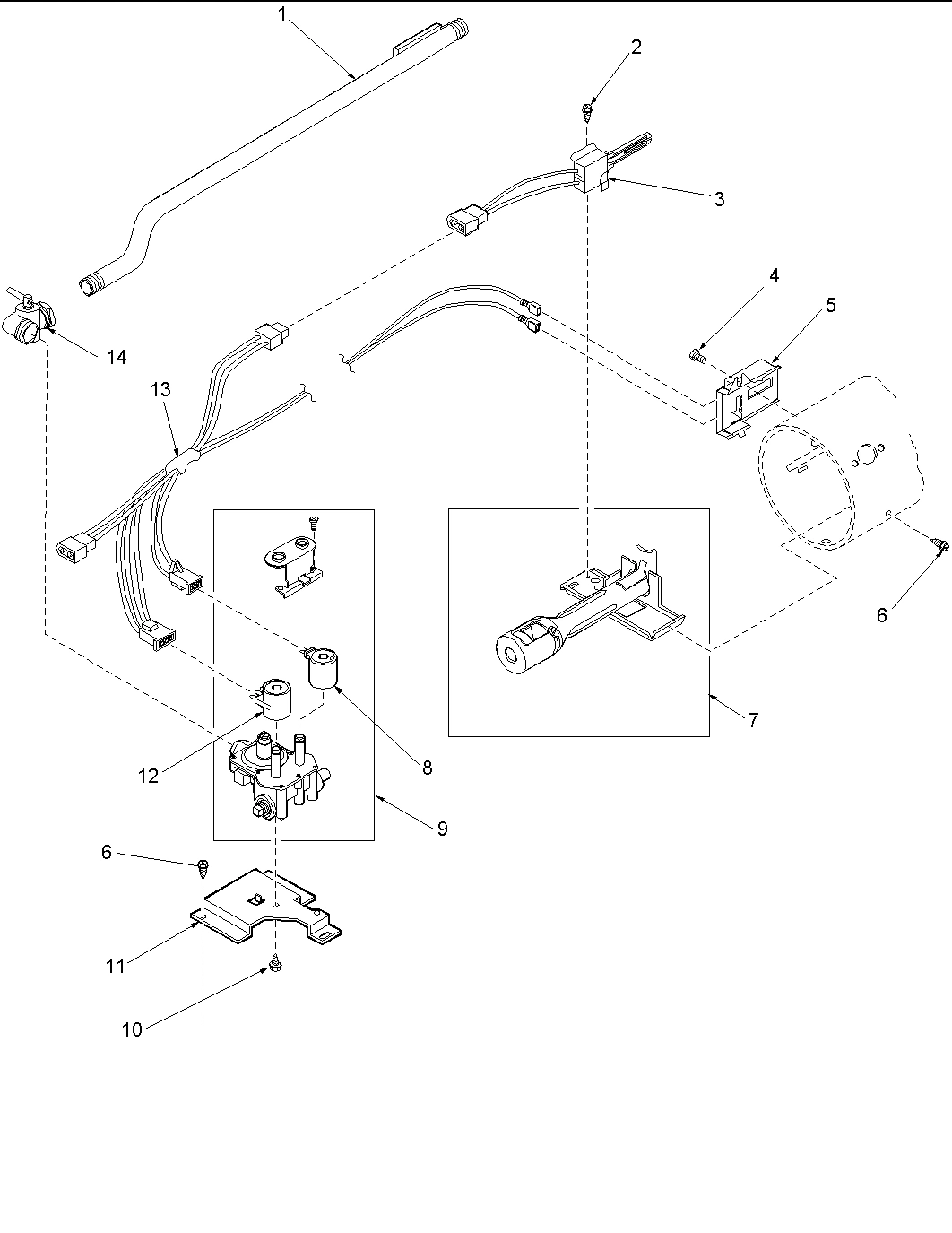 05 - GAS VALVE, IGNITER & GAS CONVERSION KITS