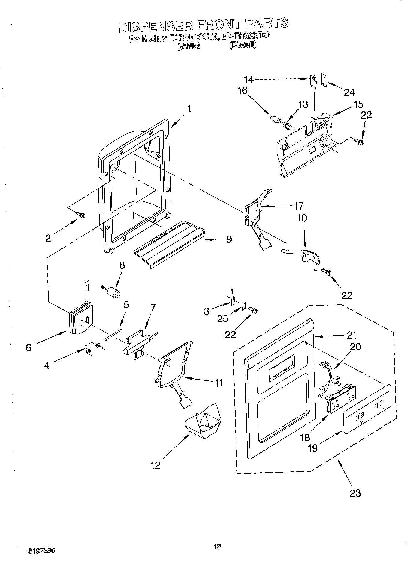 08 - DISPENSER FRONT