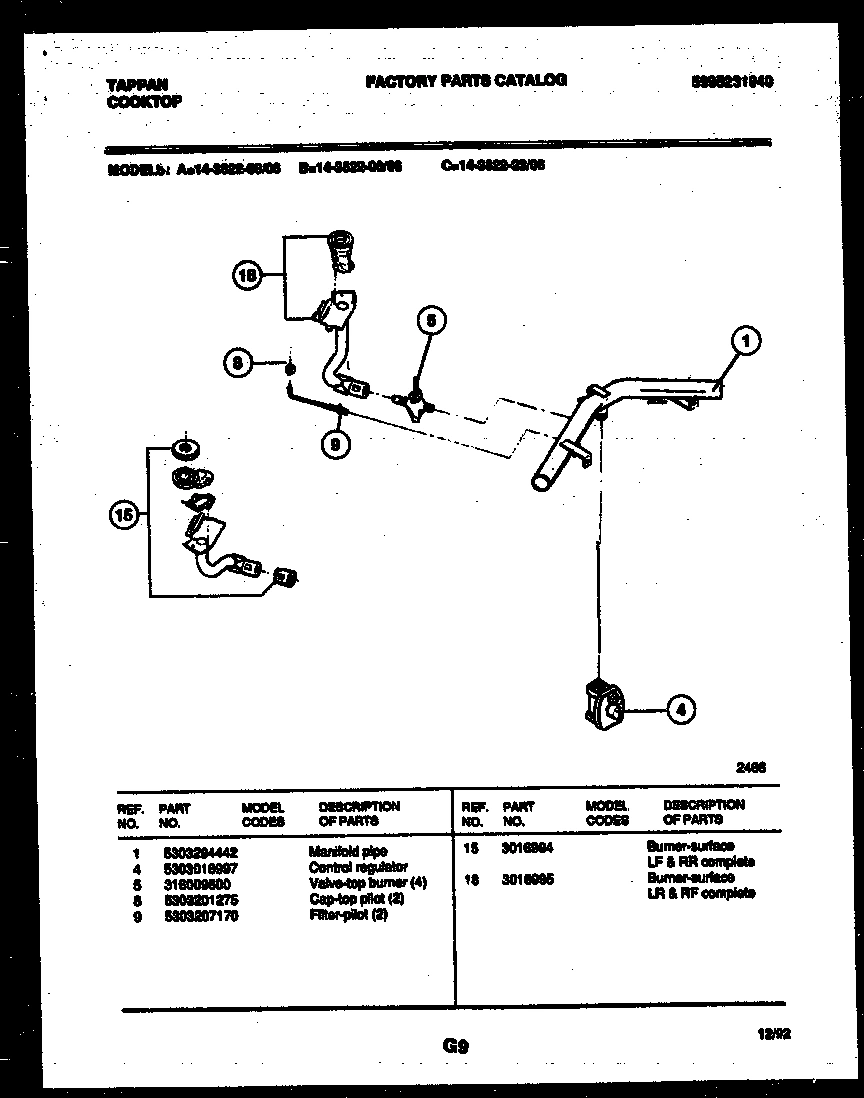 03 - BURNER PARTS
