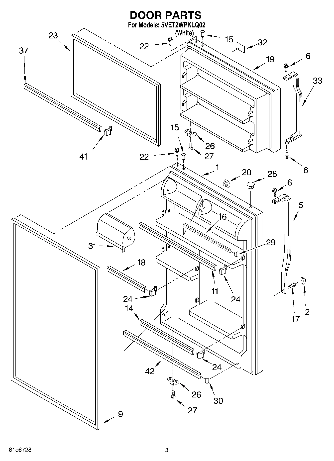 02 - DOOR PARTS