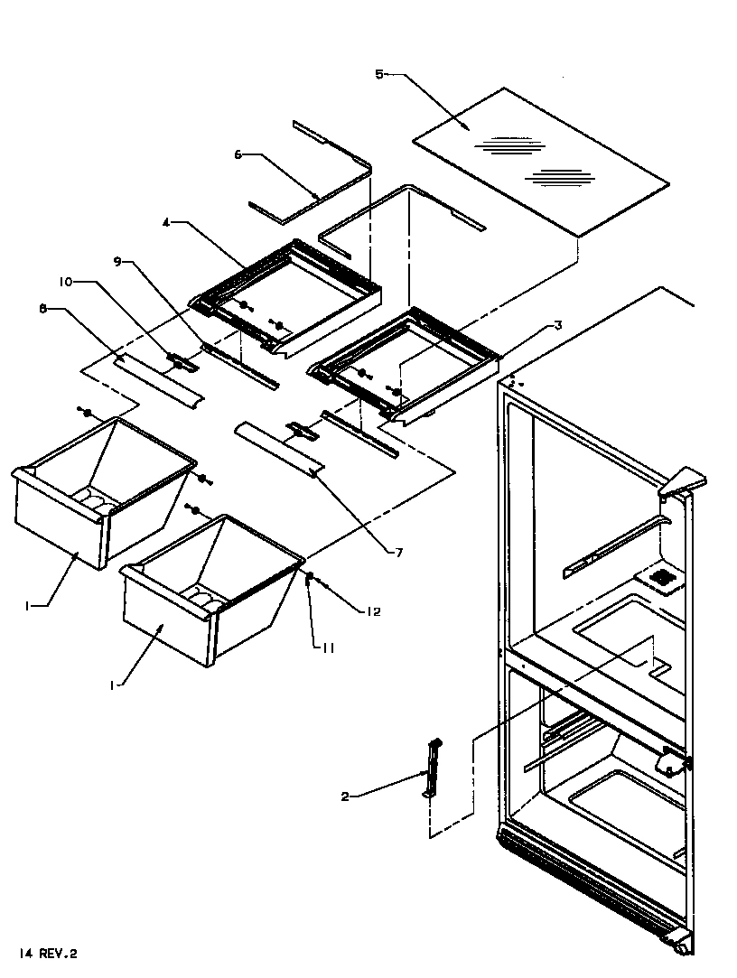03 - CRISPER COMPARTMENT
