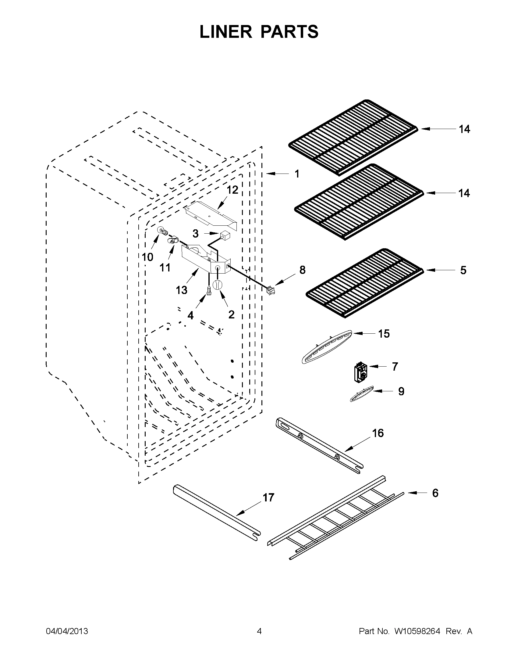 02 - LINER PARTS
