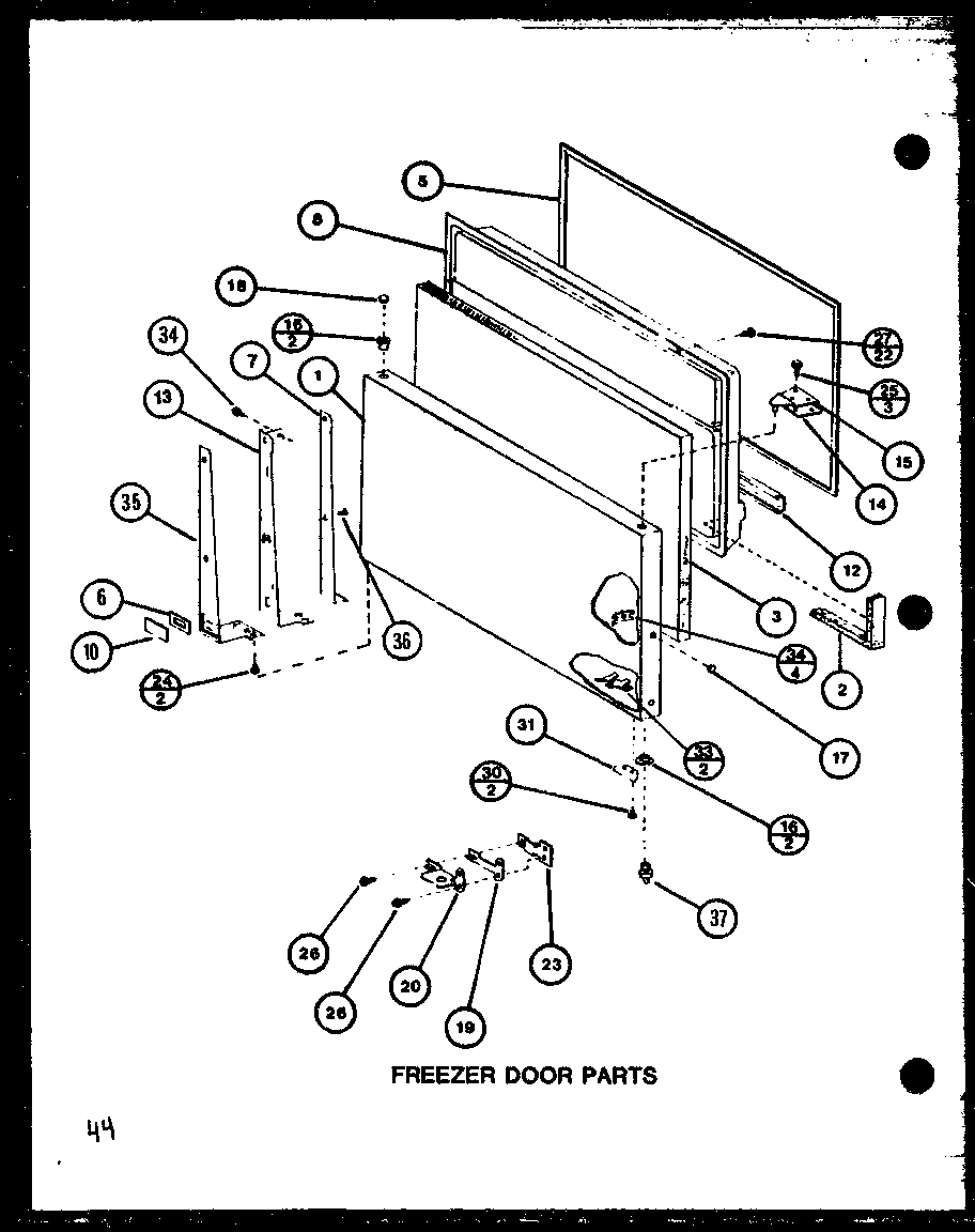 02 - FZ DOOR PARTS