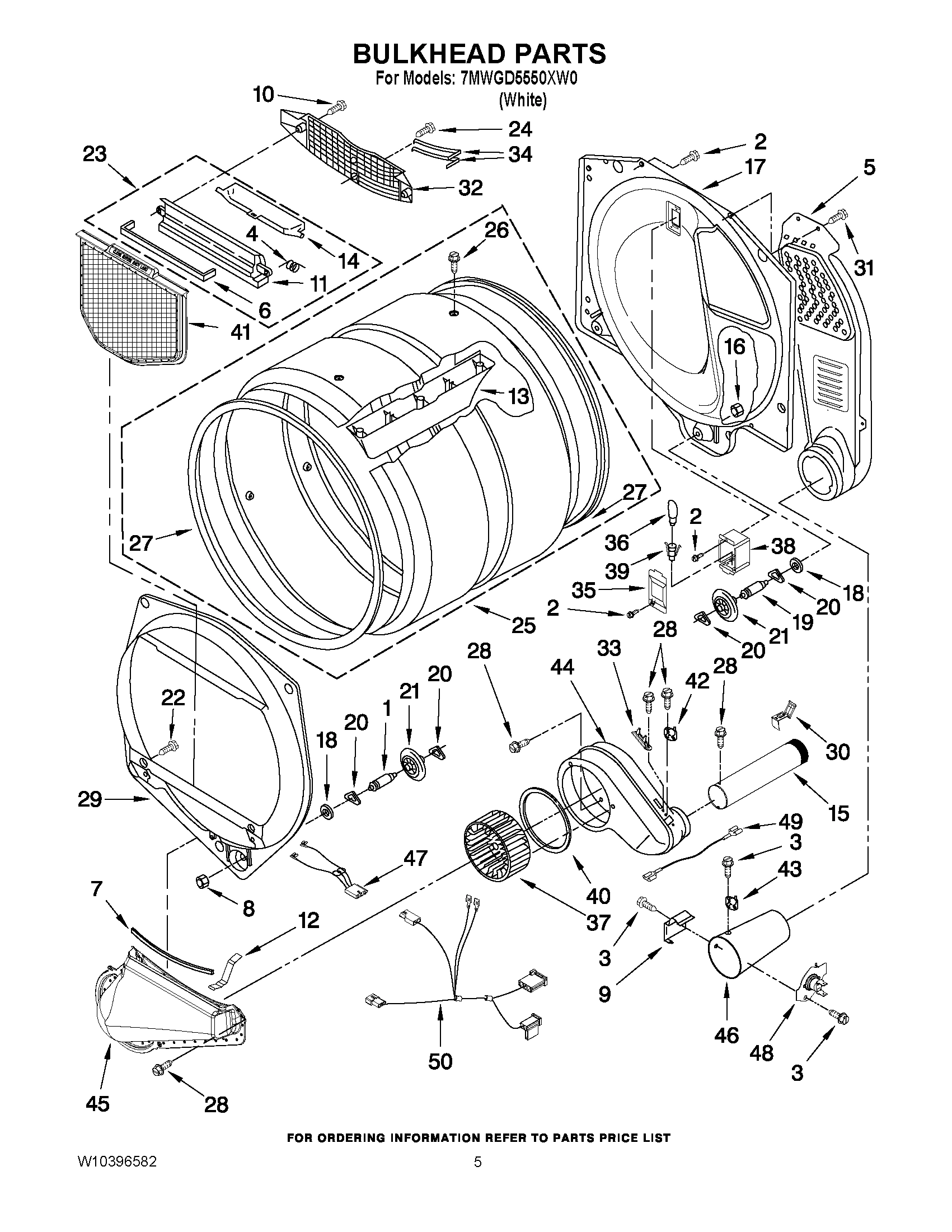 03 - BULKHEAD PARTS