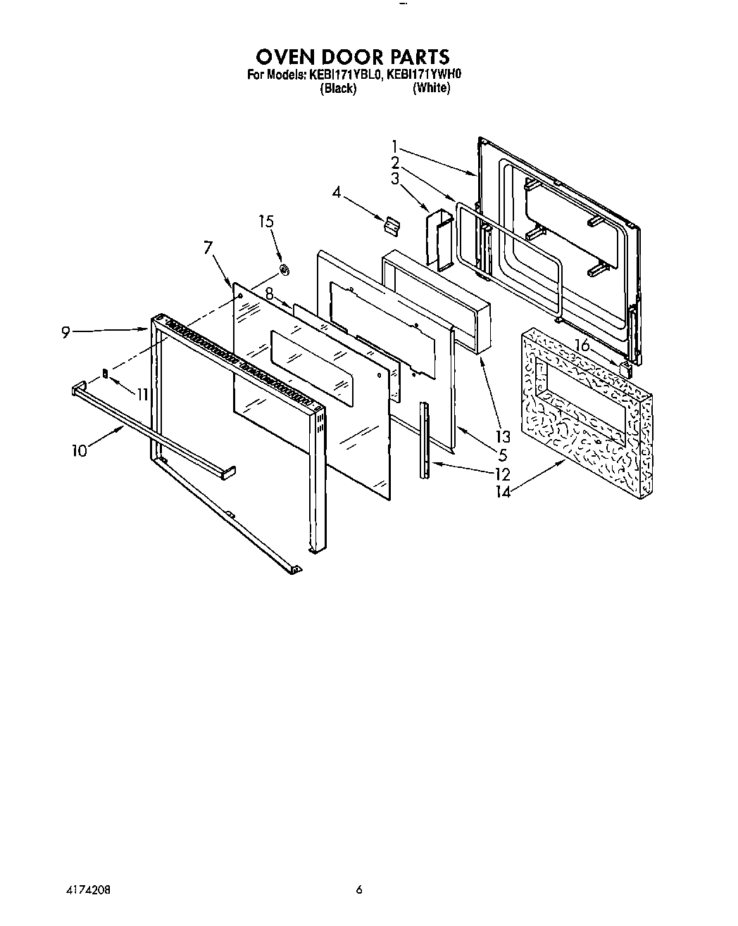 04 - OVEN DOOR