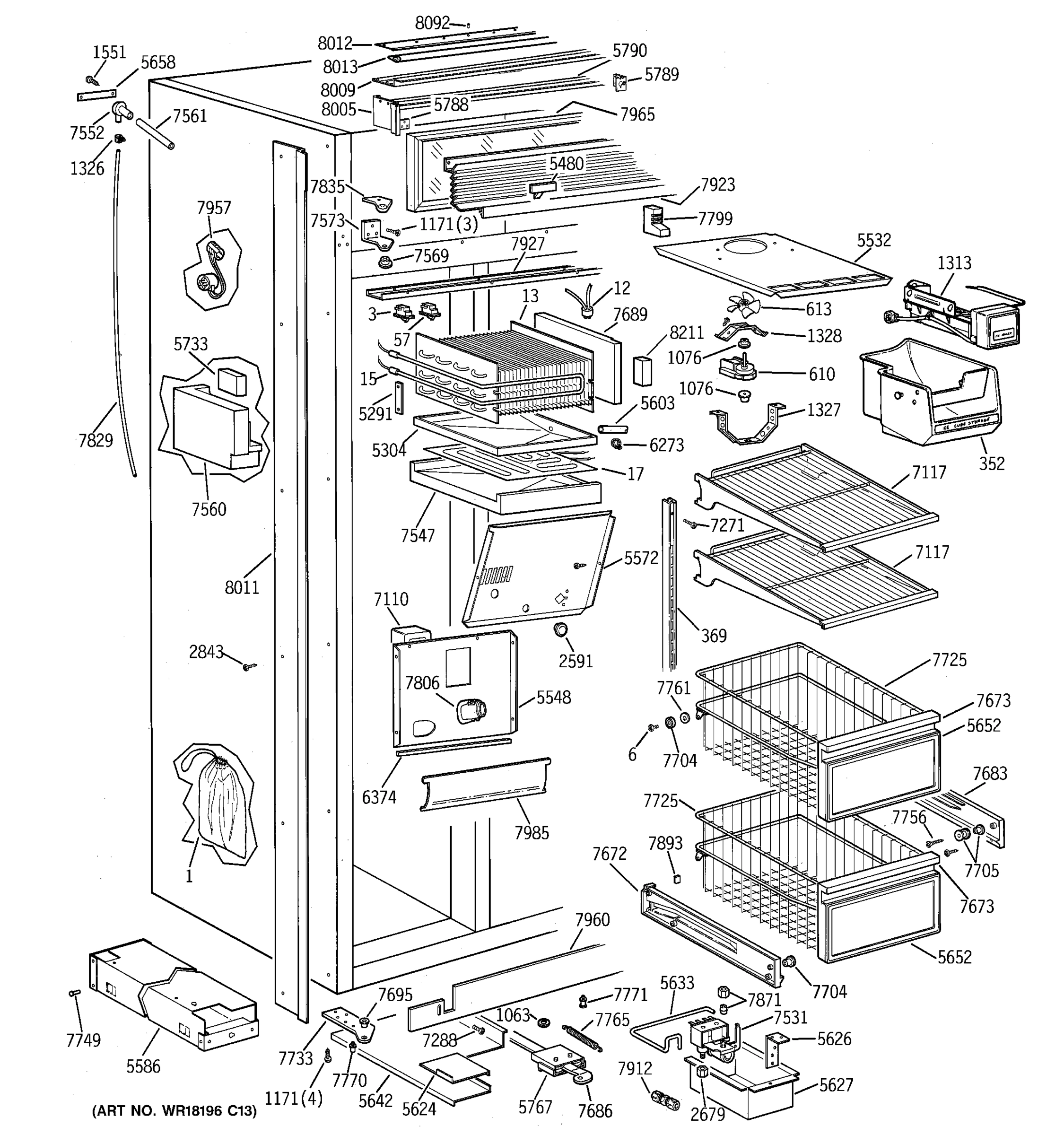 FREEZER SECTION