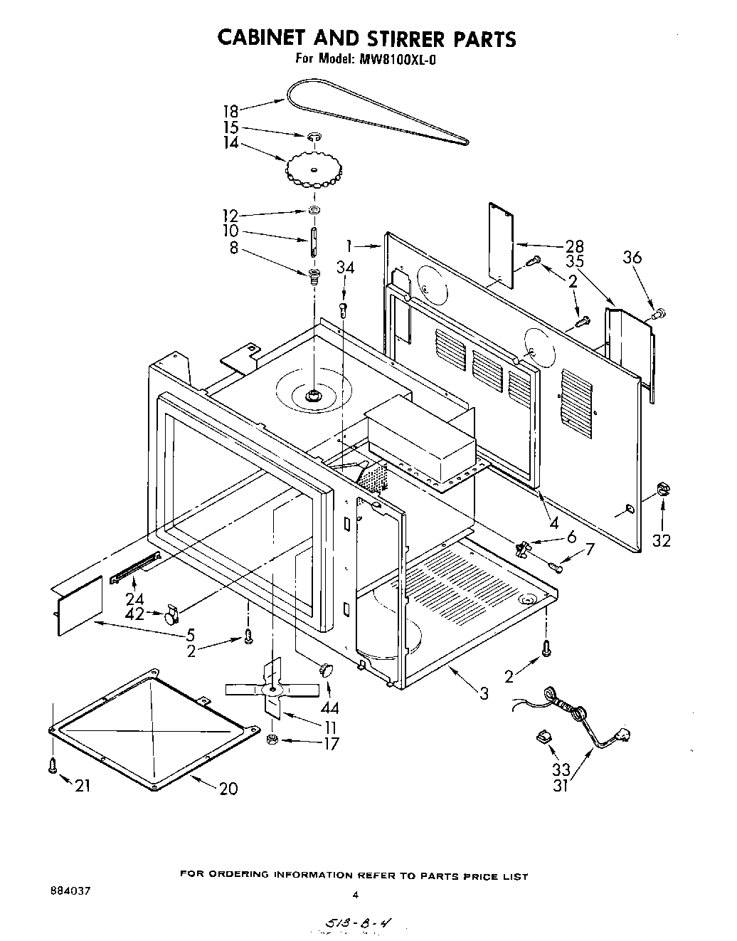 03 - CABINET AND STIRRER