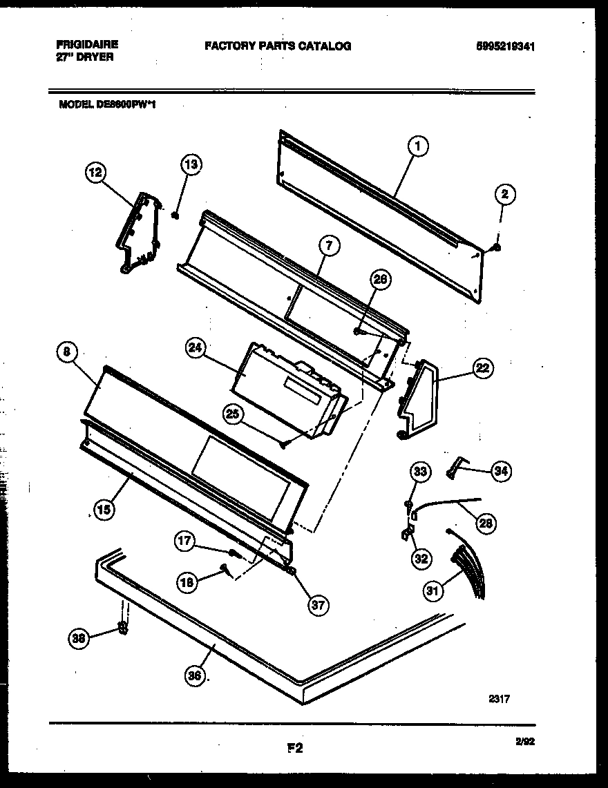 04 - CONSOLE AND CONTROL PARTS