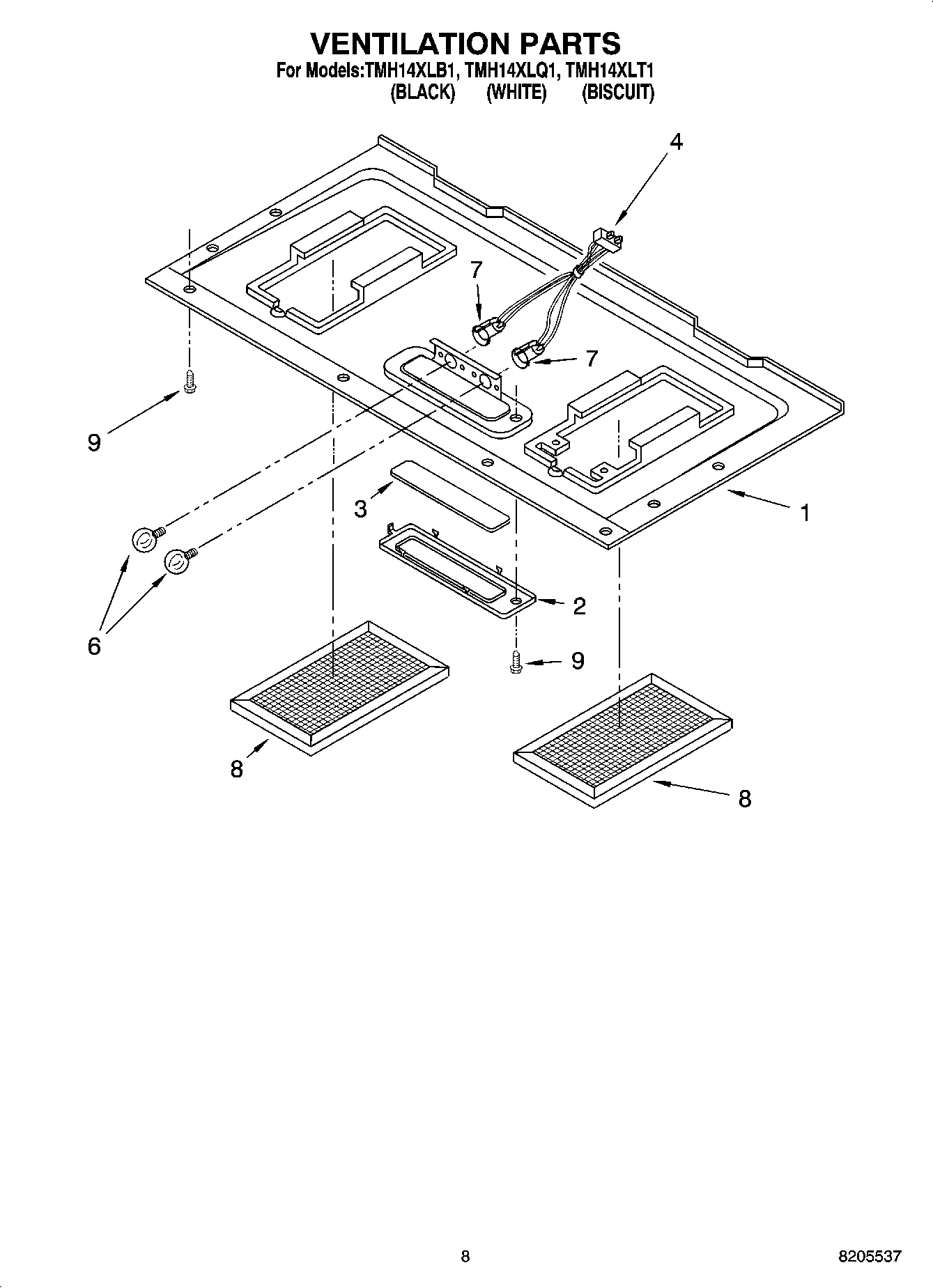 07 - VENTILATION PARTS