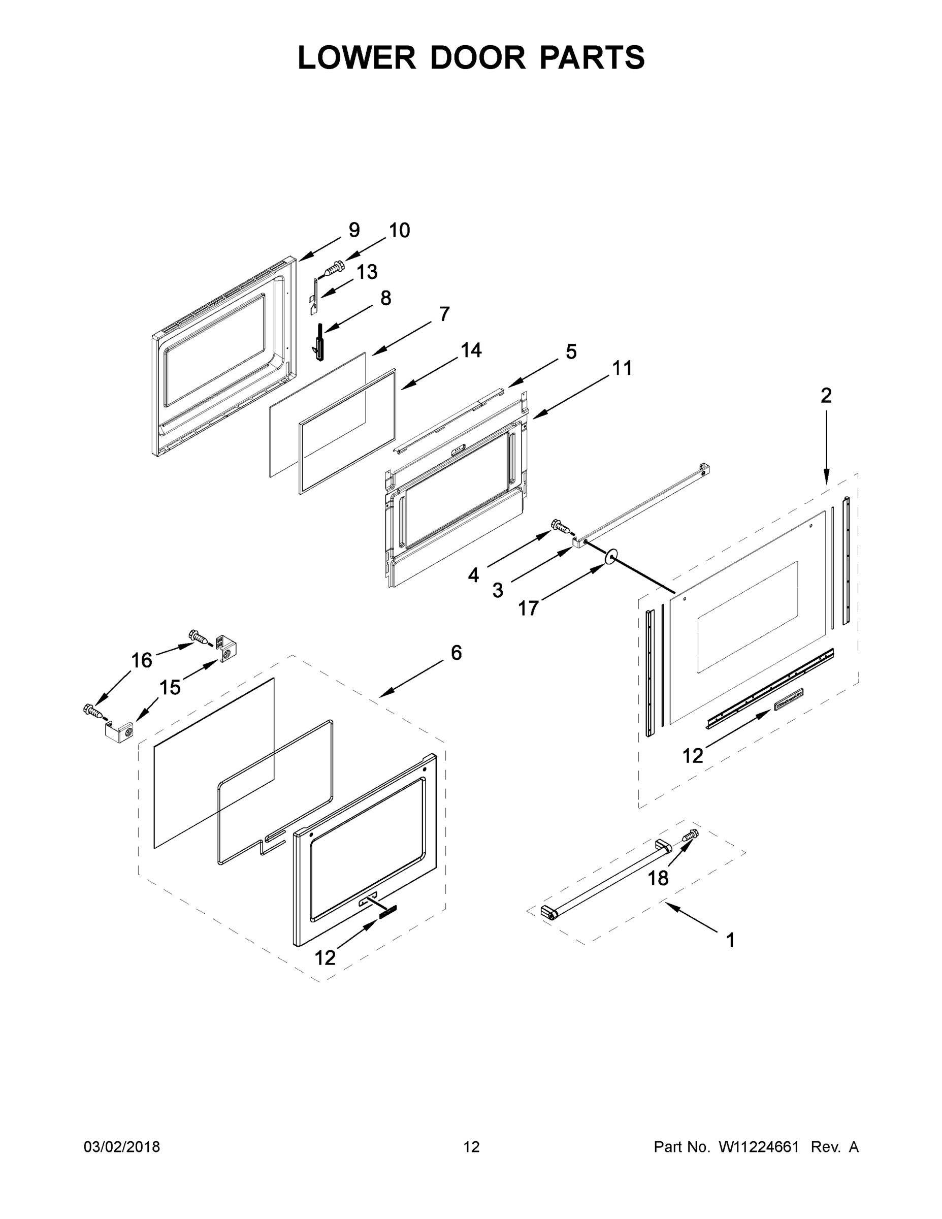 07 - LOWER DOOR PARTS