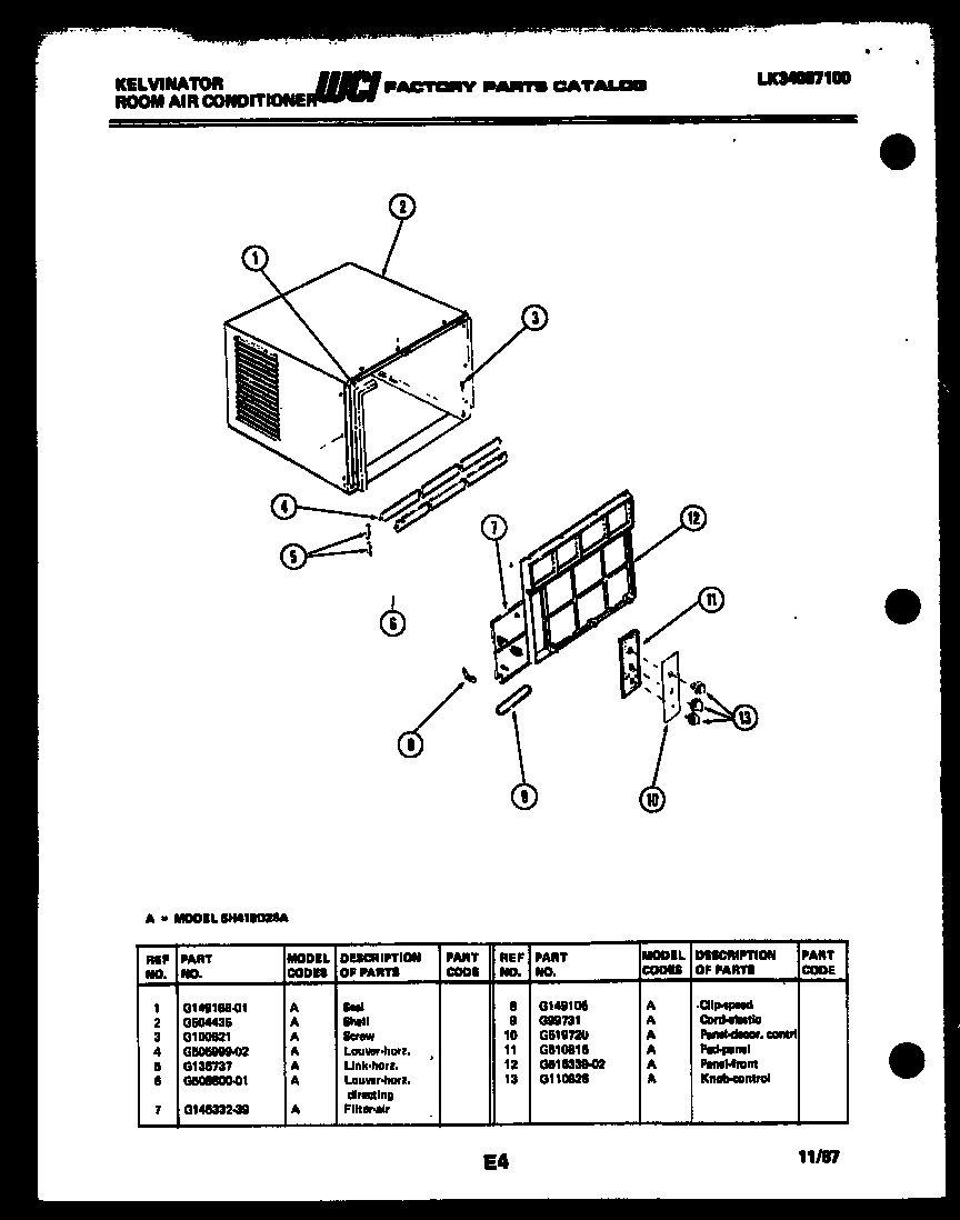 02 - CABINET PARTS