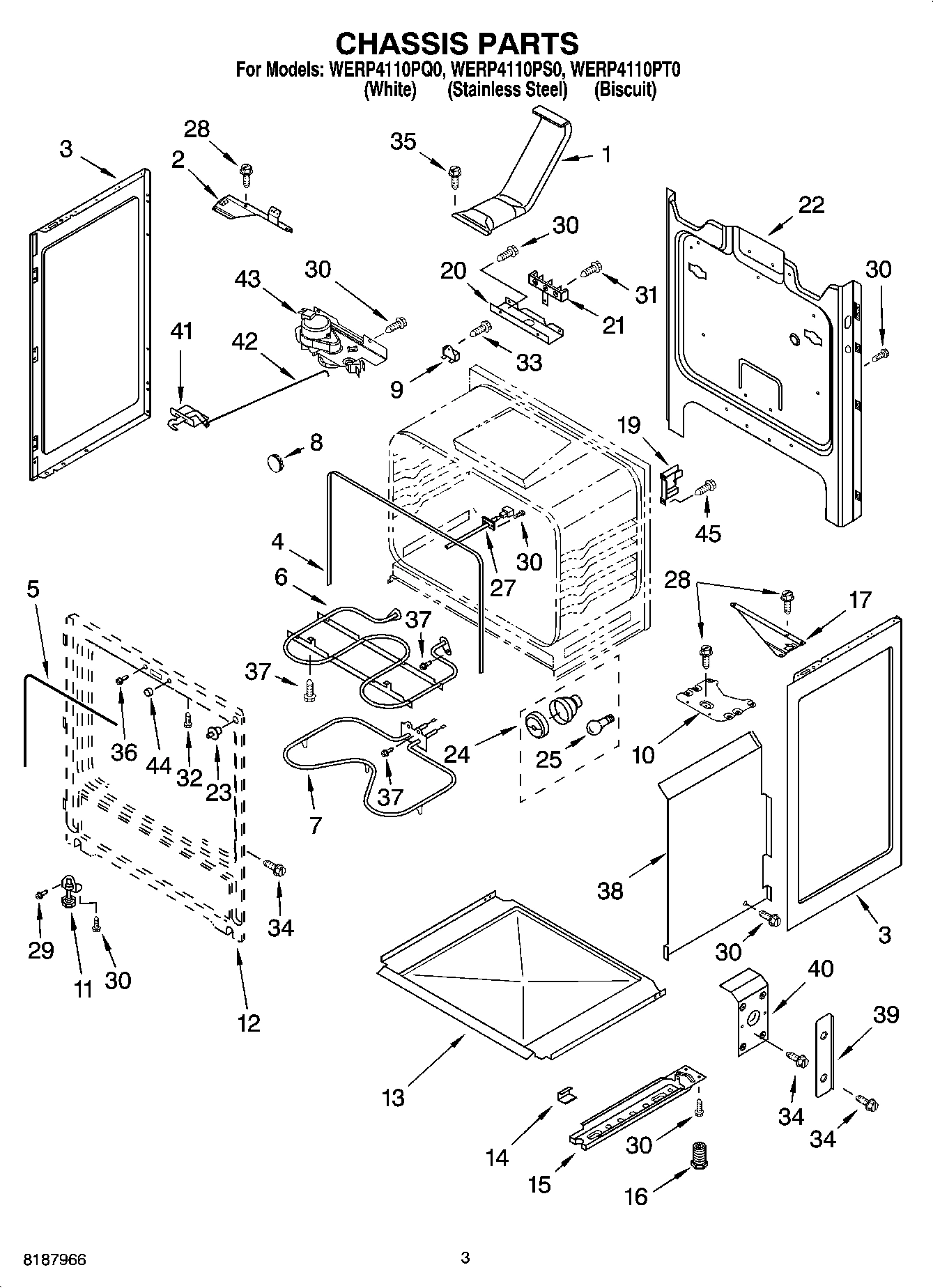 03 - CHASSIS PARTS