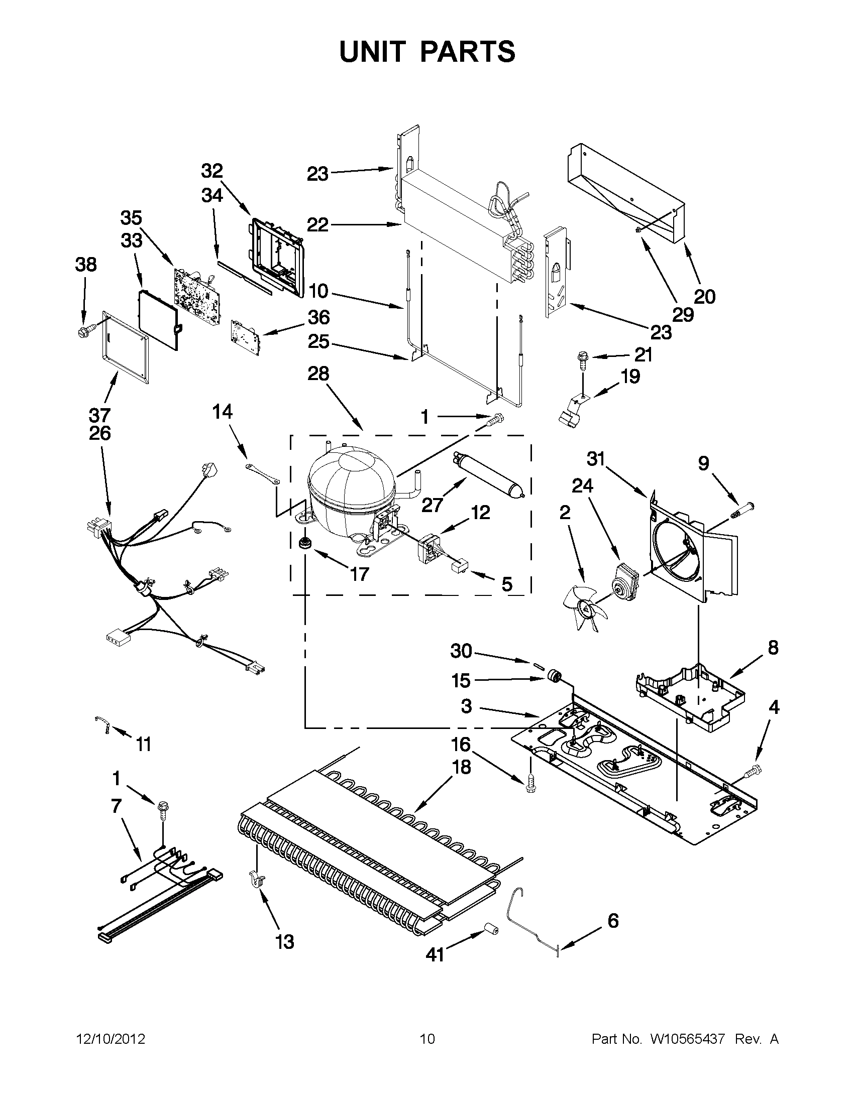 05 - UNIT PARTS