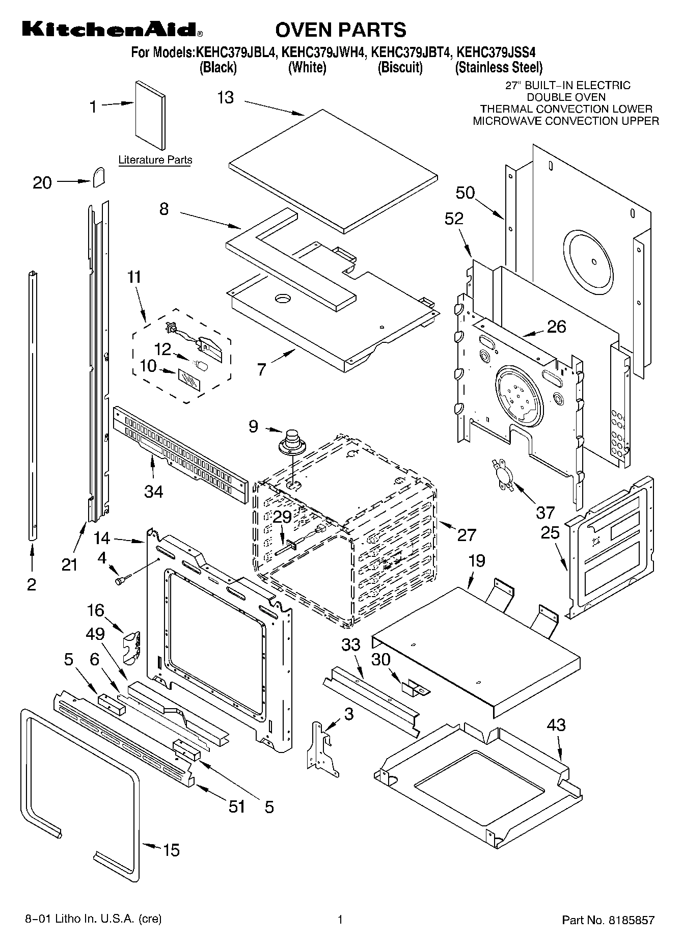 01 - OVEN, LITERATURE
