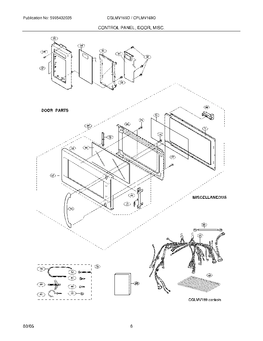 05 - CONTROL PANEL/DOOR/MISC