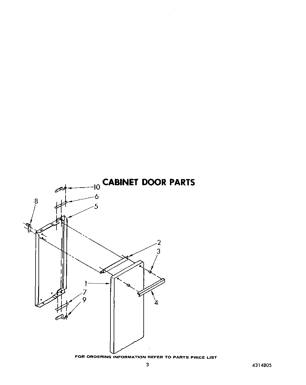 03 - CABINET DOOR