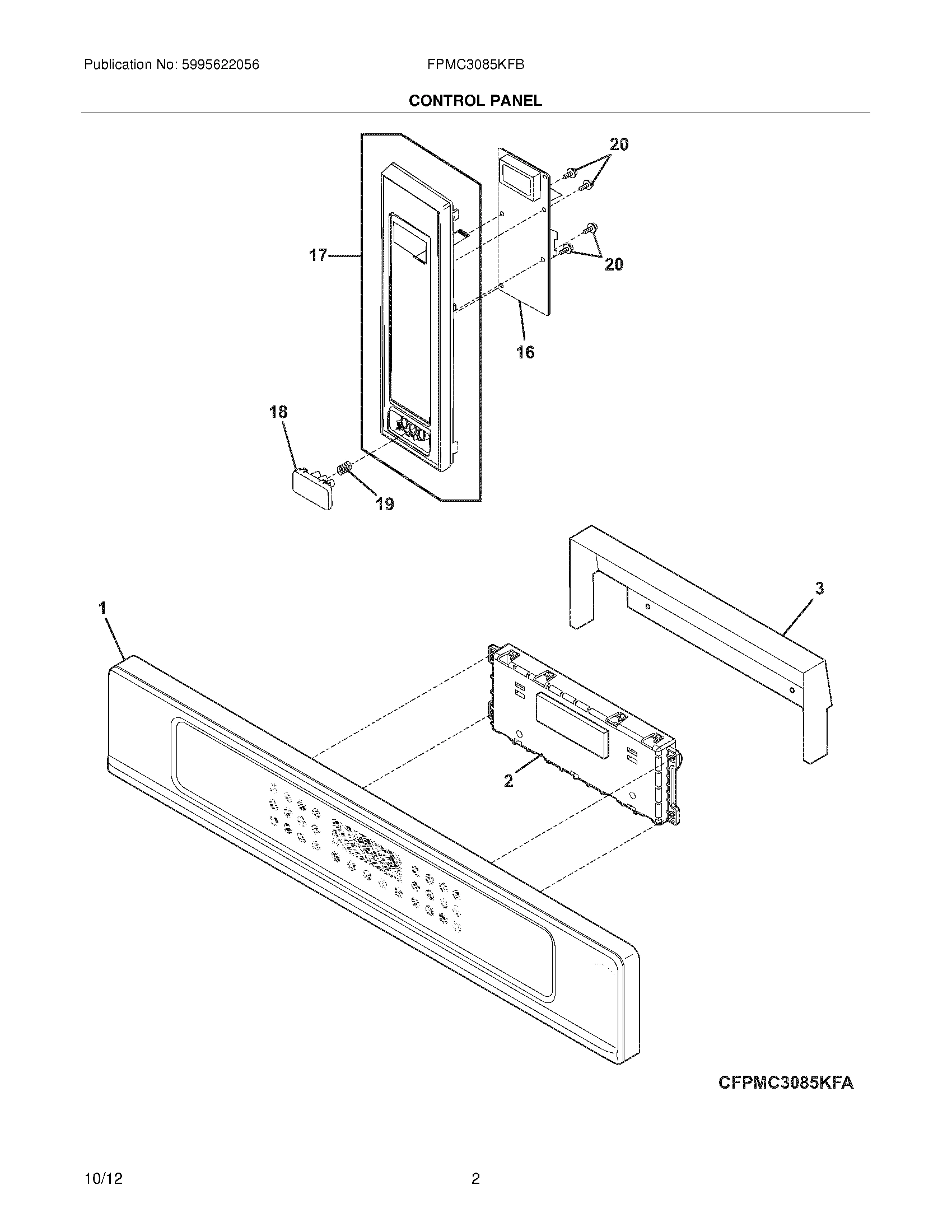 03 - CONTROL PANEL