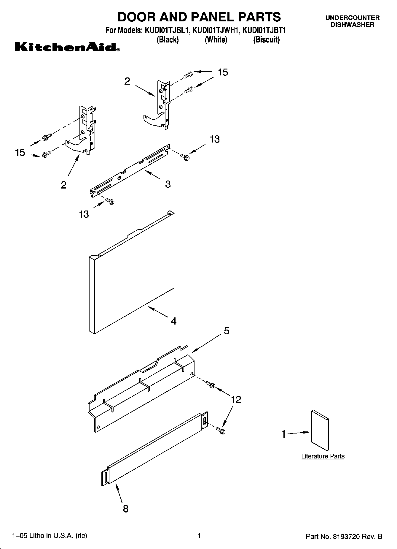 01 - DOOR AND PANEL PARTS