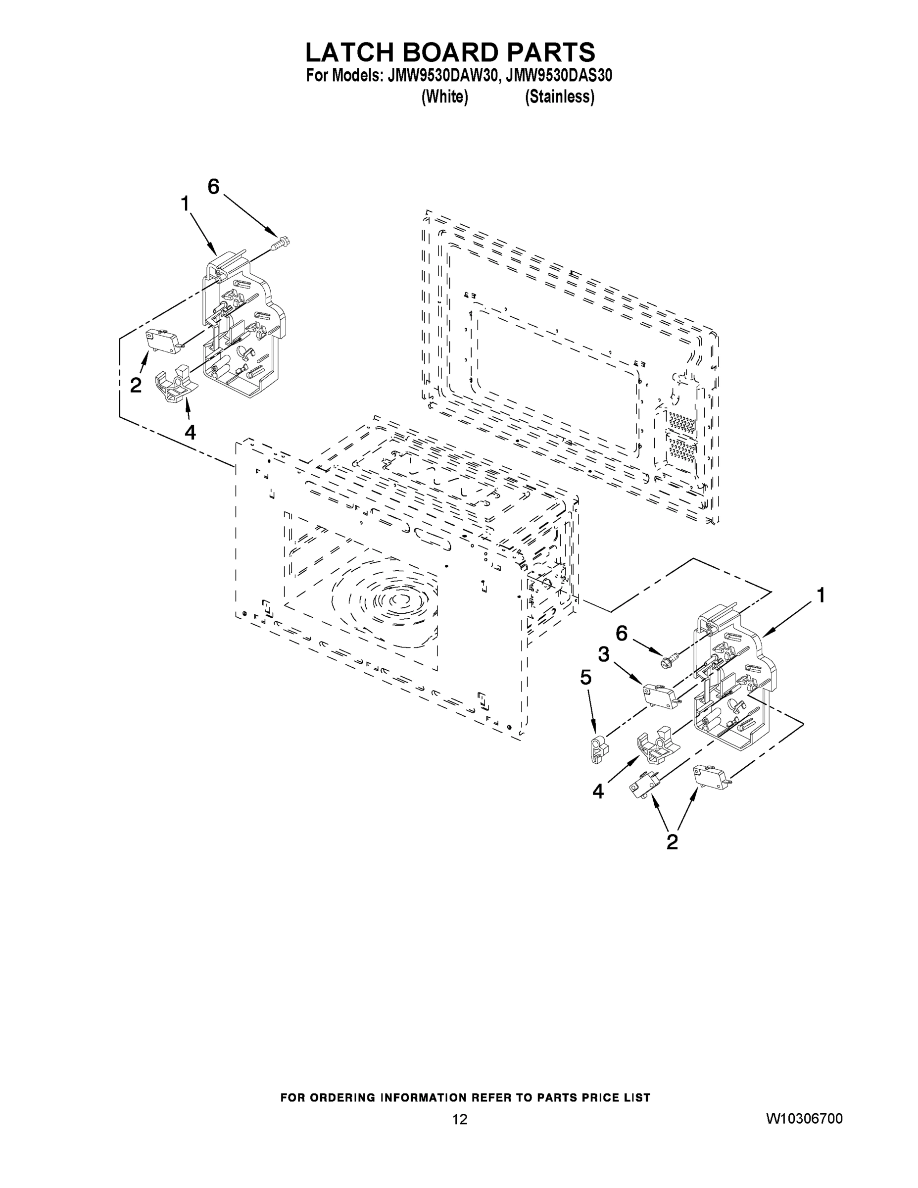 08 - LATCH BOARD PARTS