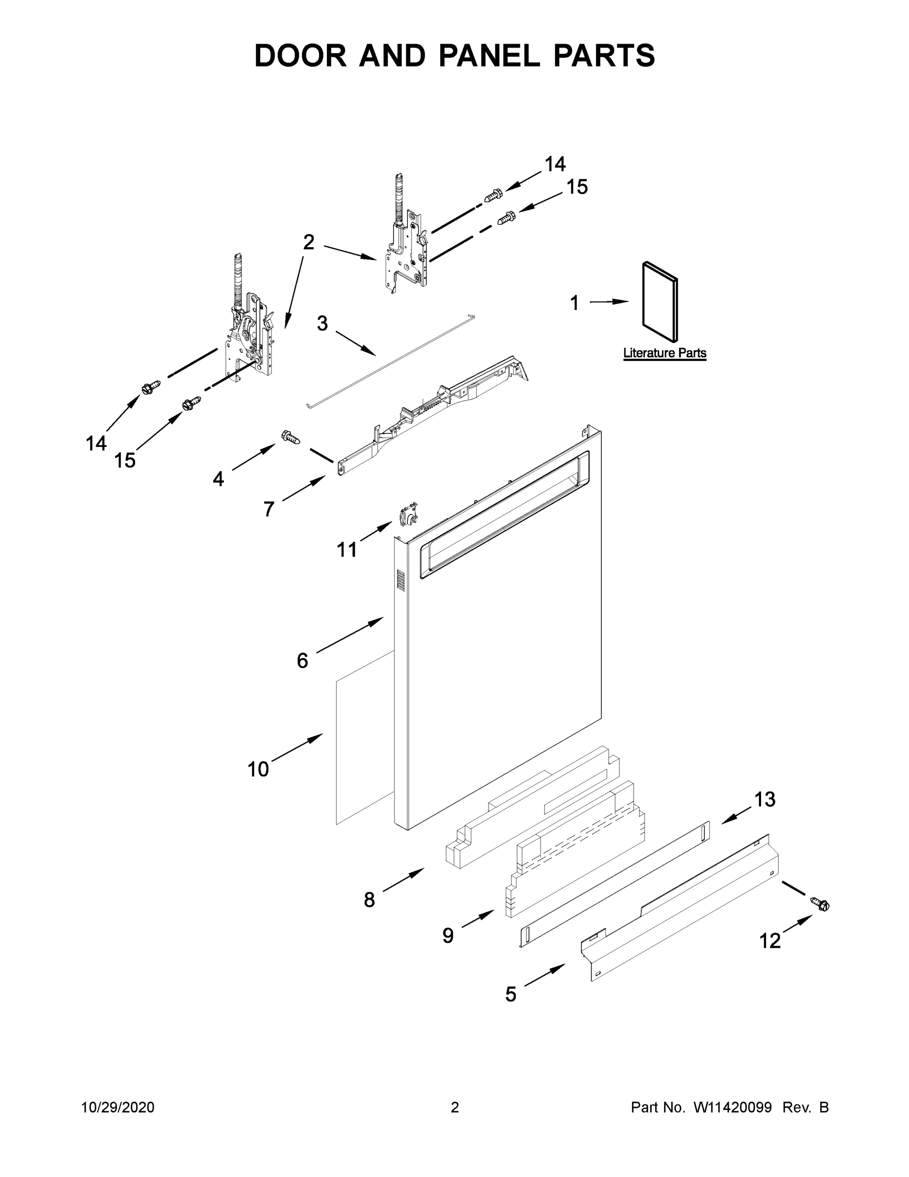 02 - DOOR AND PANEL PARTS