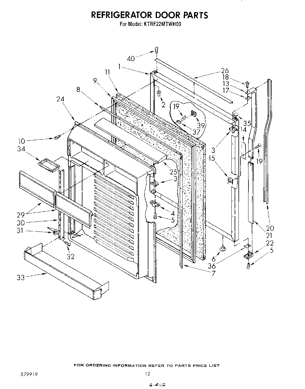 09 - REFRIGERATOR DOOR