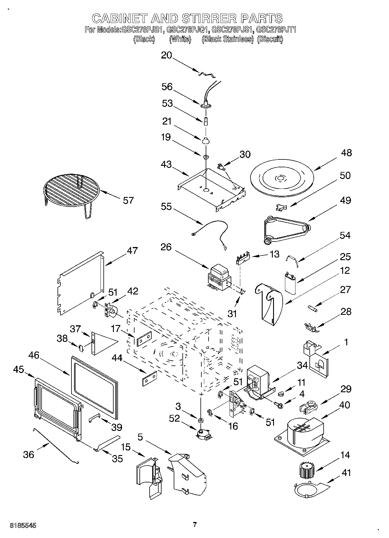 06 - CABINET AND STIRRER