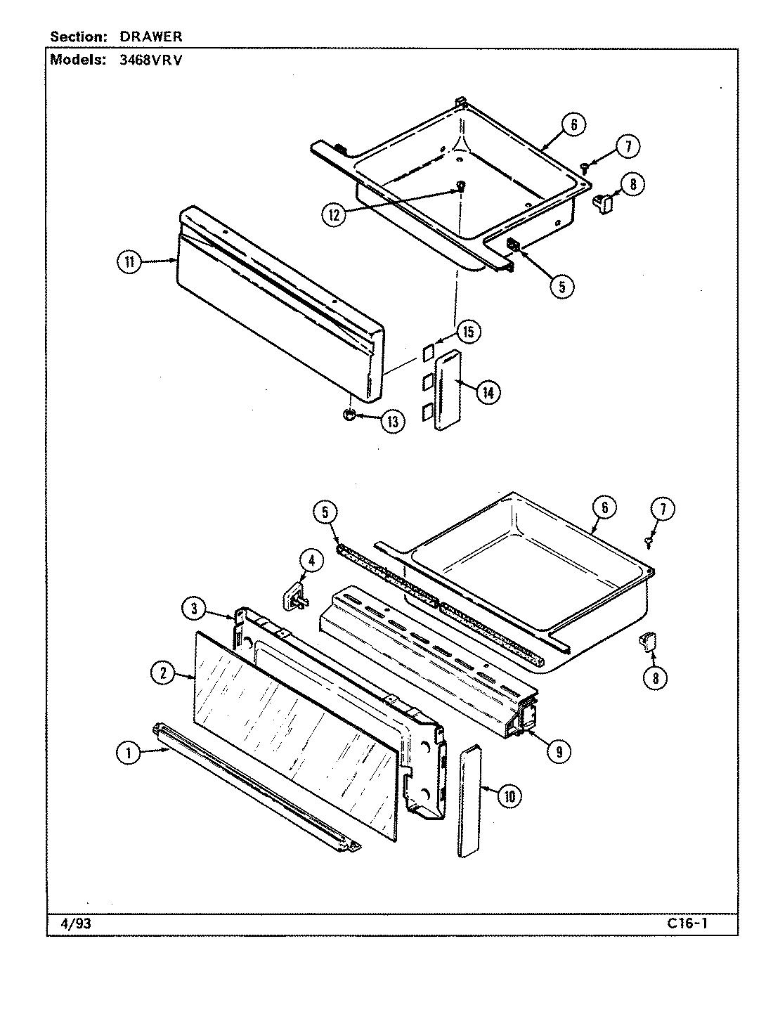 04 - DRAWER (3468VRV)