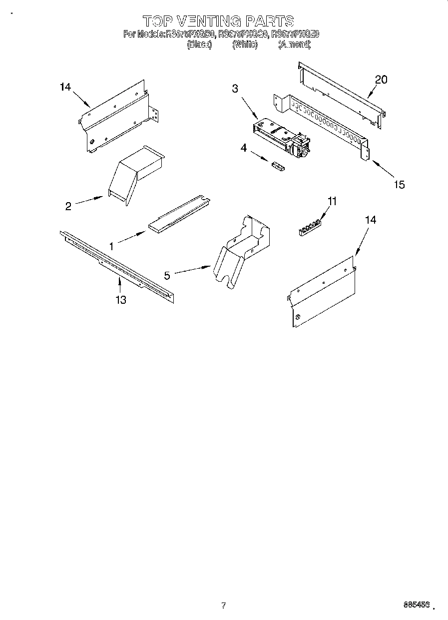 06 - TOP VENTING, OPTIONAL