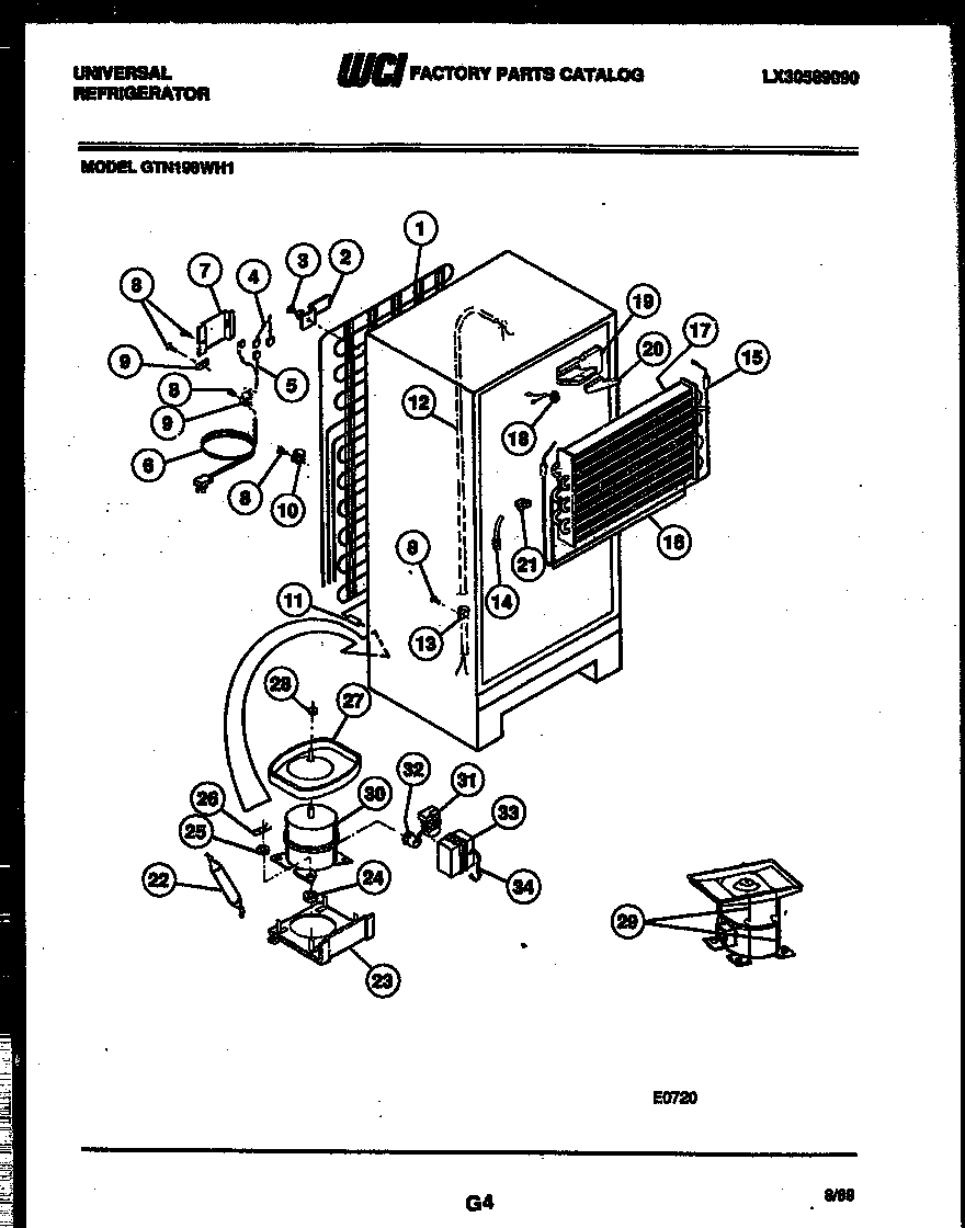05 - SYSTEM AND AUTOMATIC DEFROST PARTS
