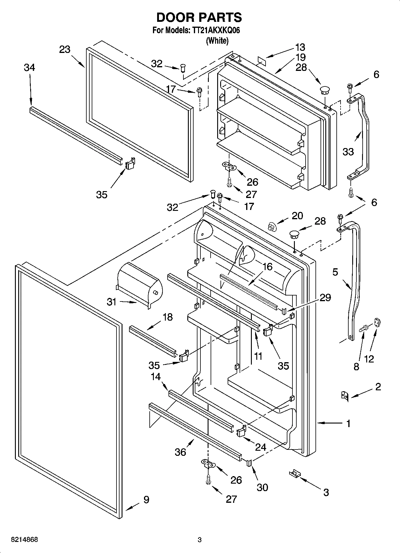 02 - DOOR PARTS