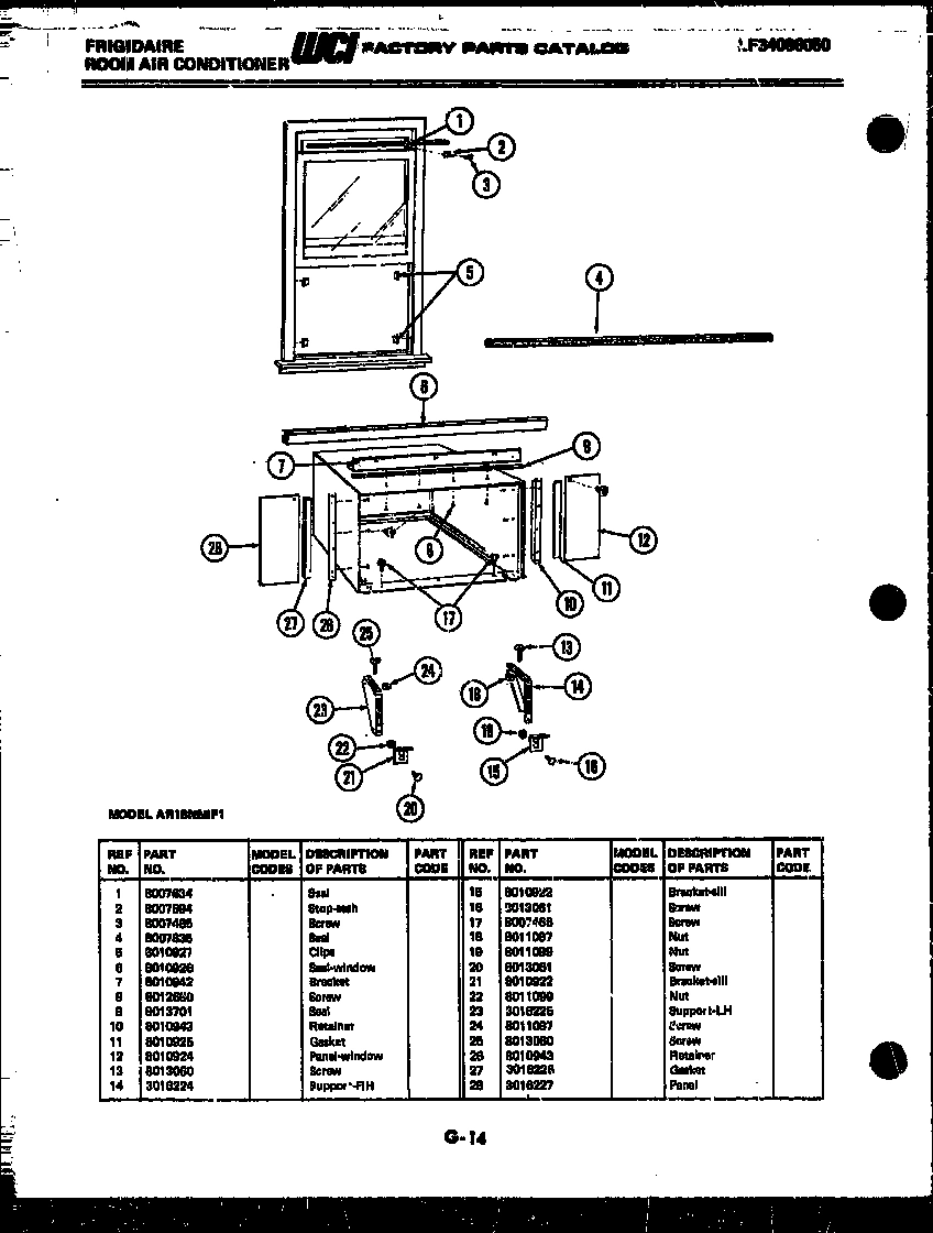 06 - WINDOW MOUNTING PARTS