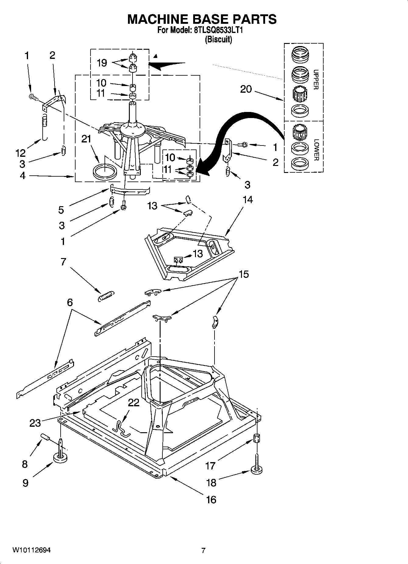 04 - MACHINE BASE PARTS