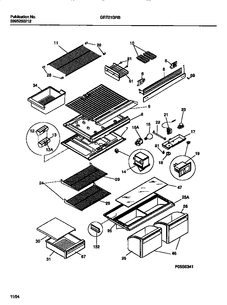 04 - SHELVES, CONTROLS, DIVIDER, MULLION