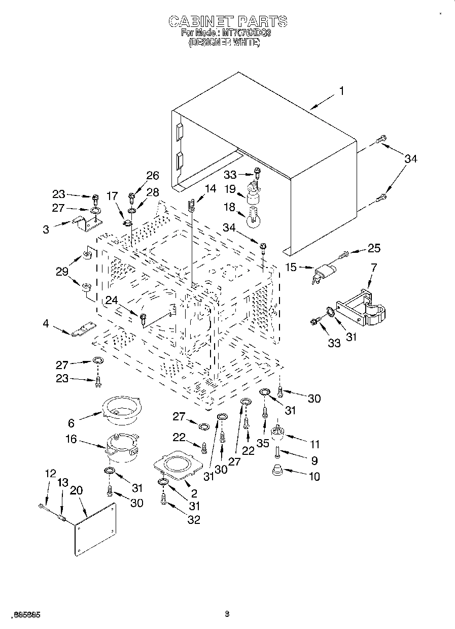 03 - CABINET, LITERATURE