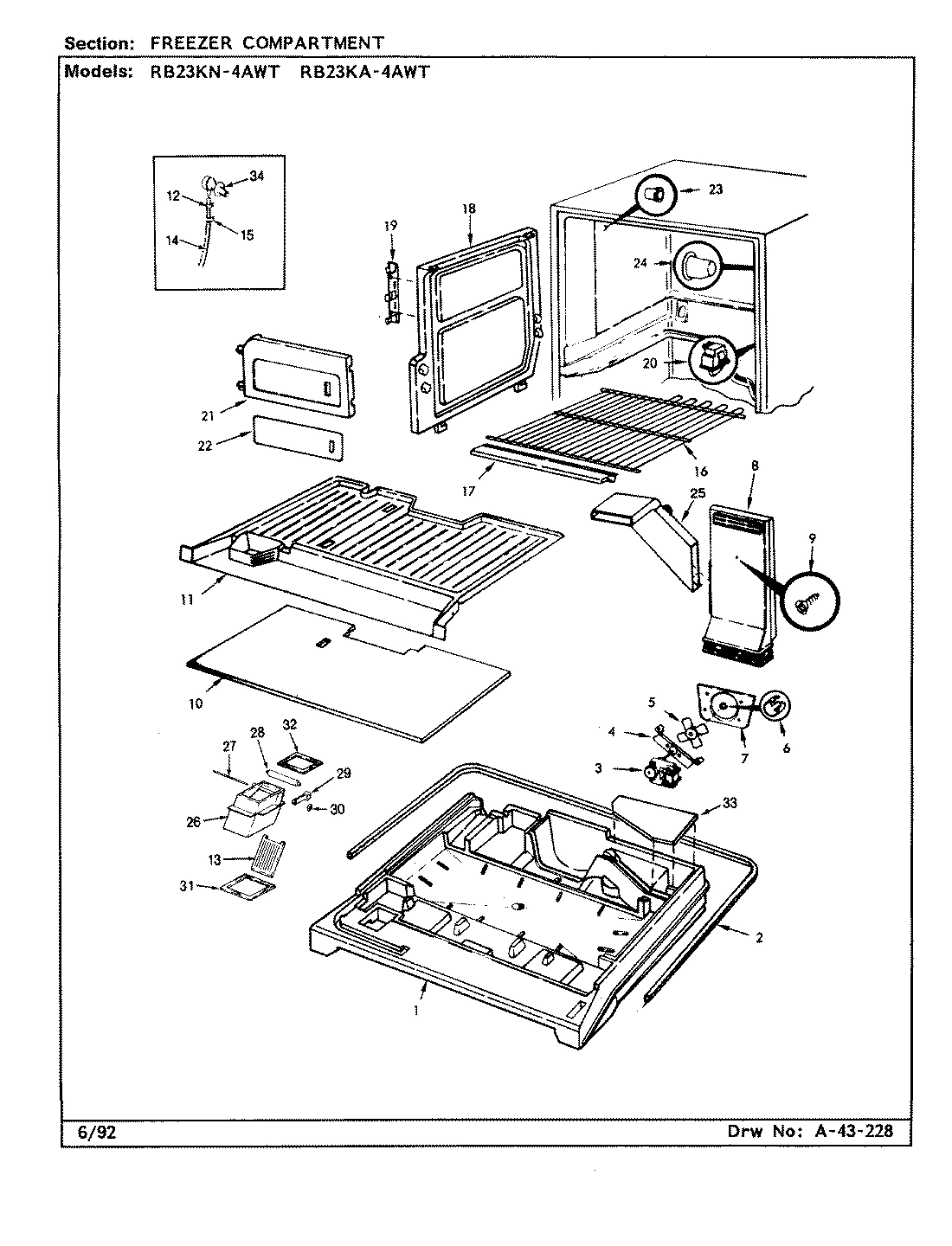 02 - FREEZER COMPARTMENT
